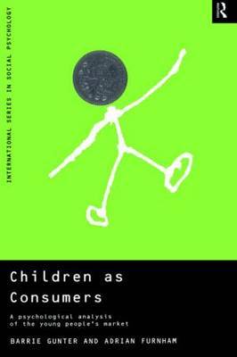 Children as Consumers by Barrie Gunter image