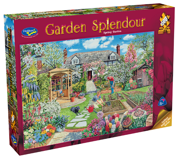 Garden Splendor 1500pc - Spring Garden image