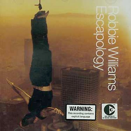 Escapology on CD by Robbie Williams