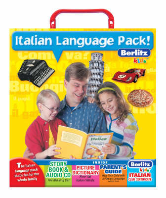 Italian Berlitz Kids Language Pack image