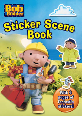 Bob the Builder Sticker Scene on Paperback