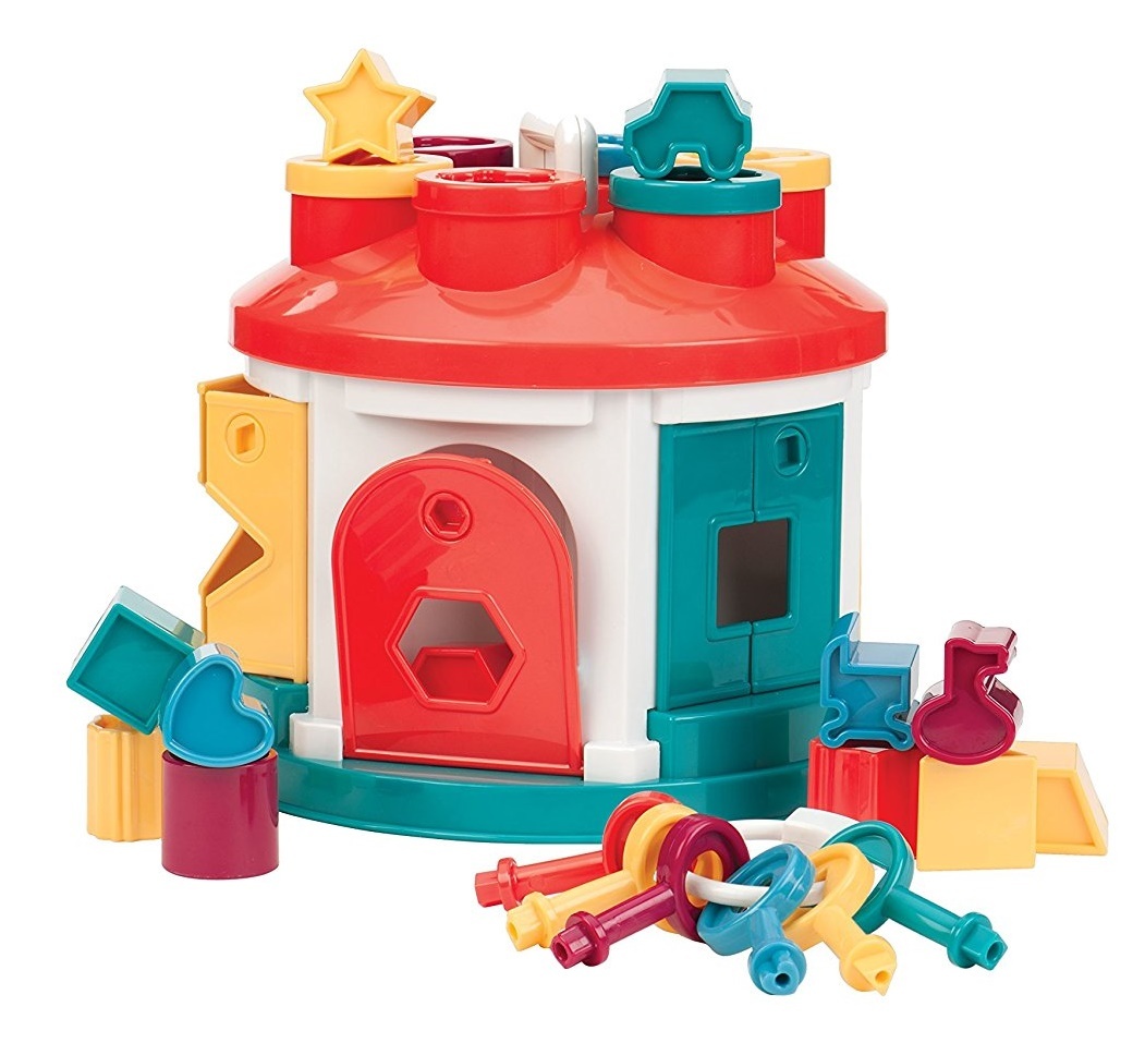 Battat: Shape Sorter House