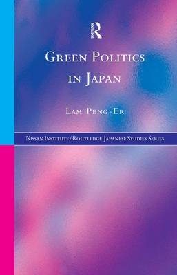 Green Politics in Japan by Lam Peng Er image