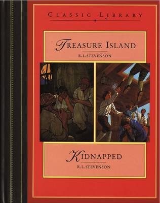 Treasure Island: AND Kidnapped by Robert Louis Stevenson image