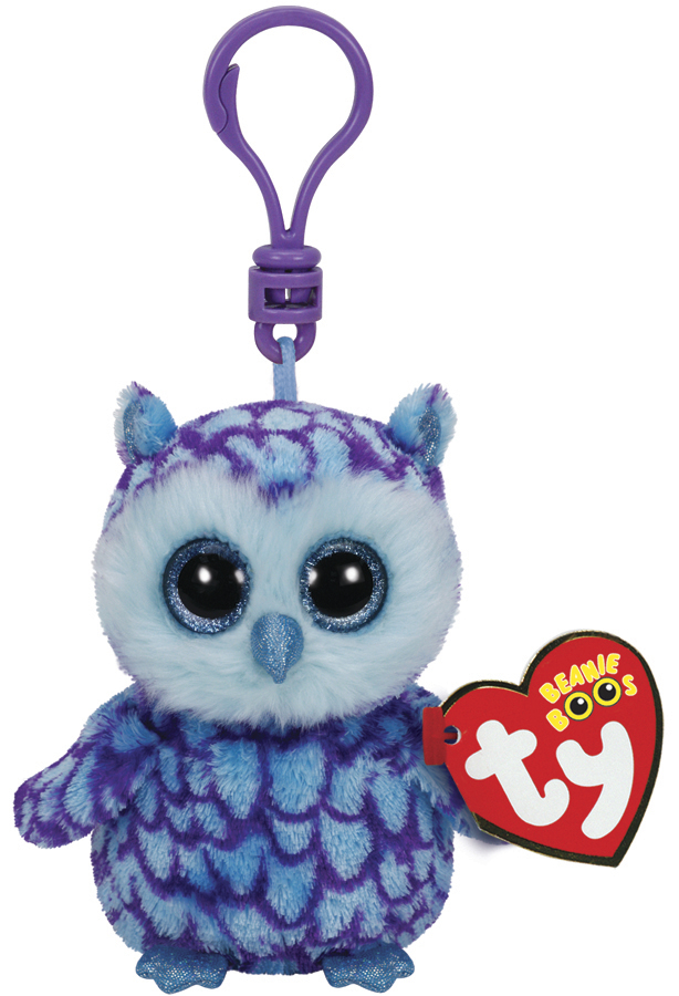 Ty Beanie Boos: Oscar Owl - Clip On Plush image