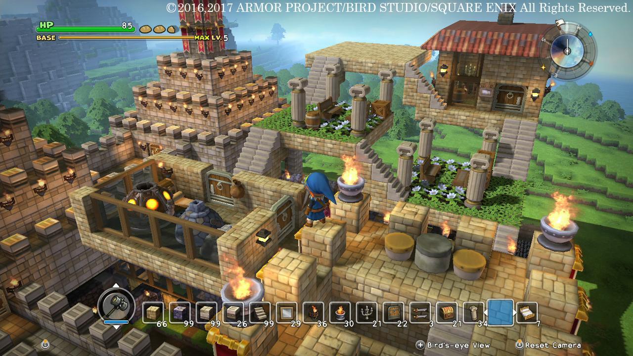 Dragon Quest Builders on Switch