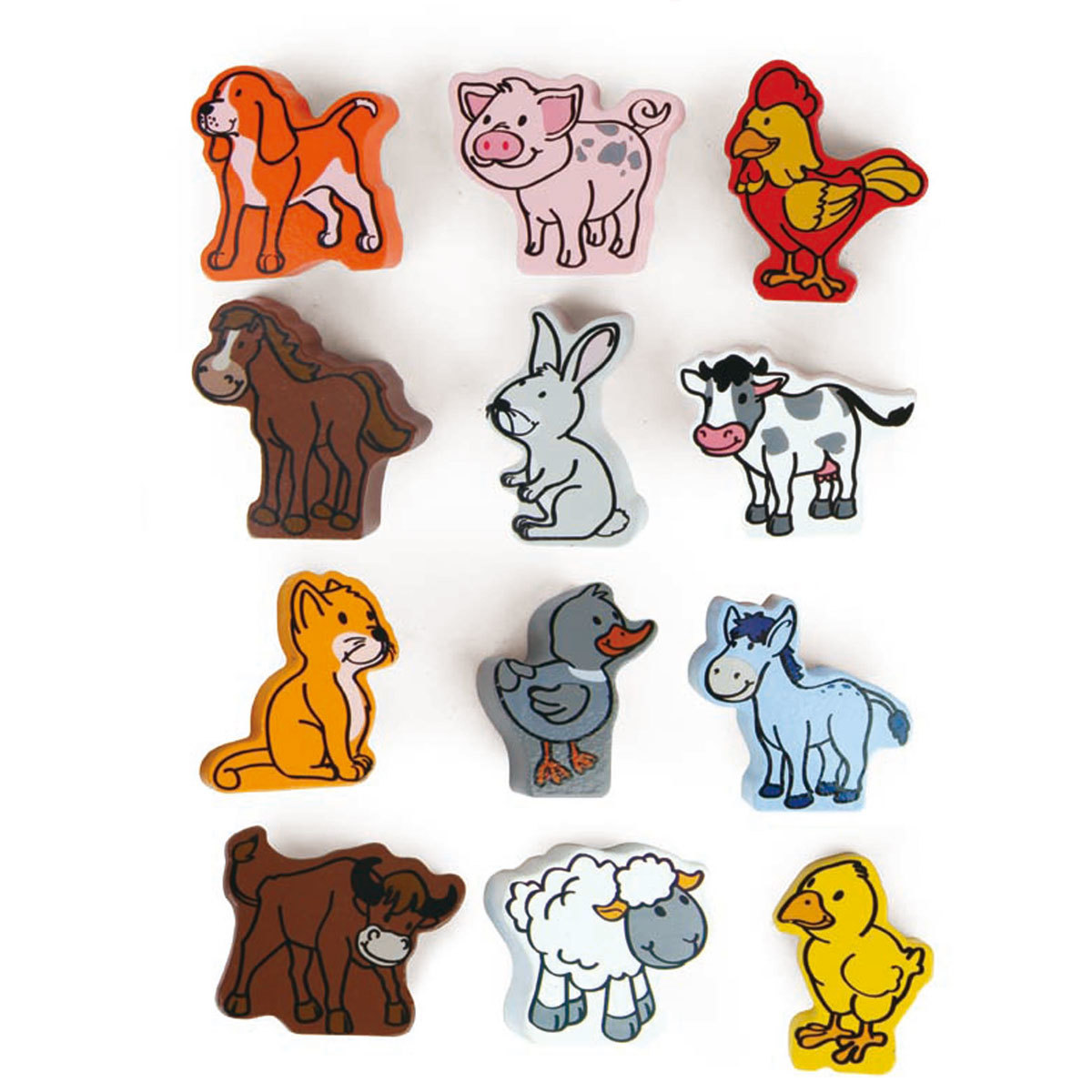 Hape: Farm Animals