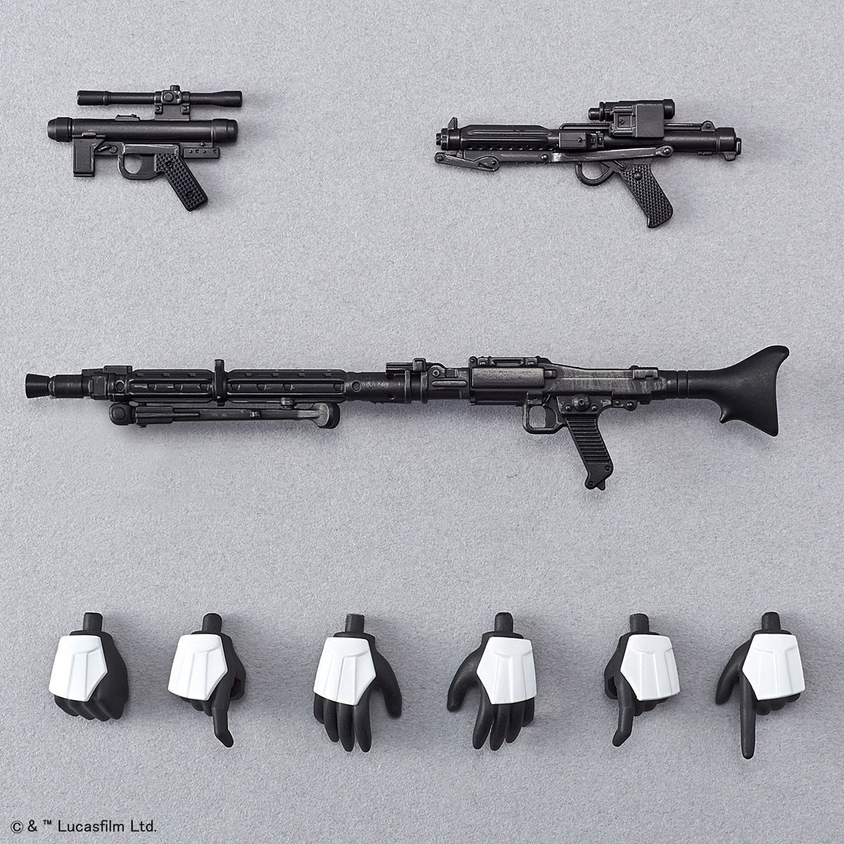 Star Wars 1/12 Han Solo Stromtrooper Ver. - Scale Model Kit image