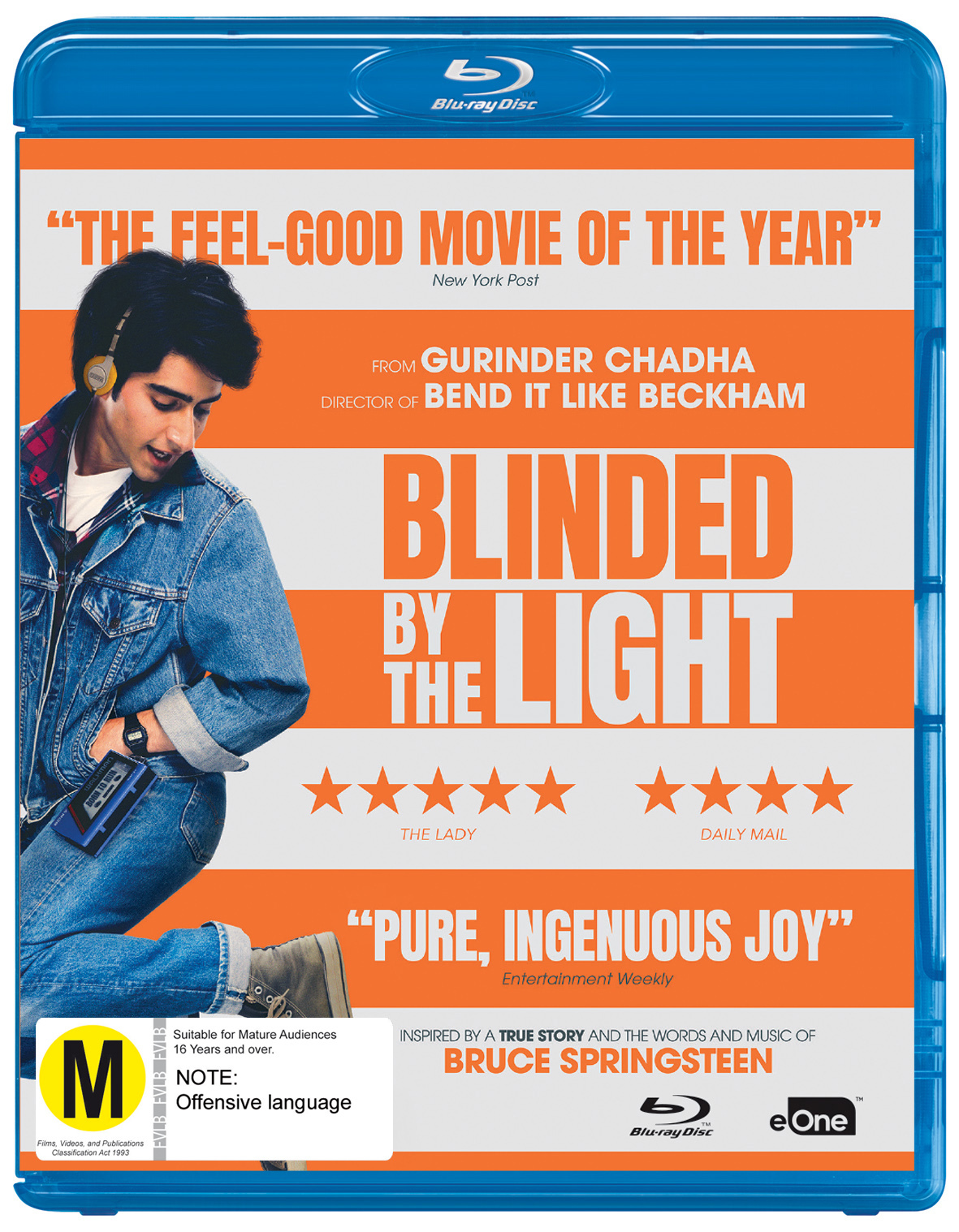 Blinded By The Light on Blu-ray image