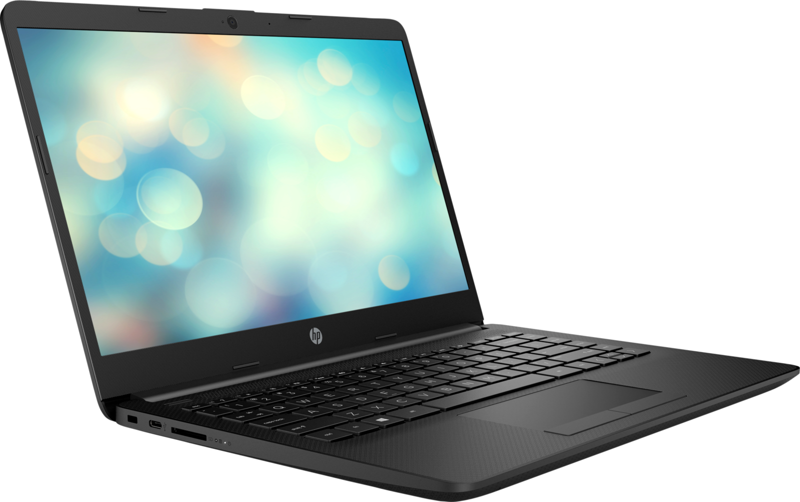 14" HP 14 Athlon 4GB 128GB Laptop image