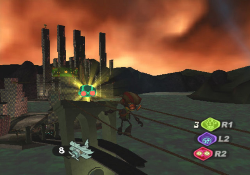 Psychonauts for PS2 image
