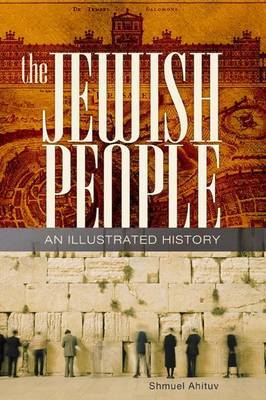 Historical Atlas of the Jewish People on Hardback by Schmuel Ahituv