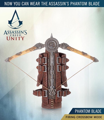 Assassin's Creed Unity Phantom Blade Replica