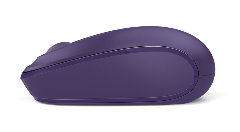 Microsoft Wireless Mobile Mouse 1850 (Purple)