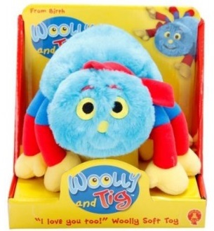 woolly cuddly toy