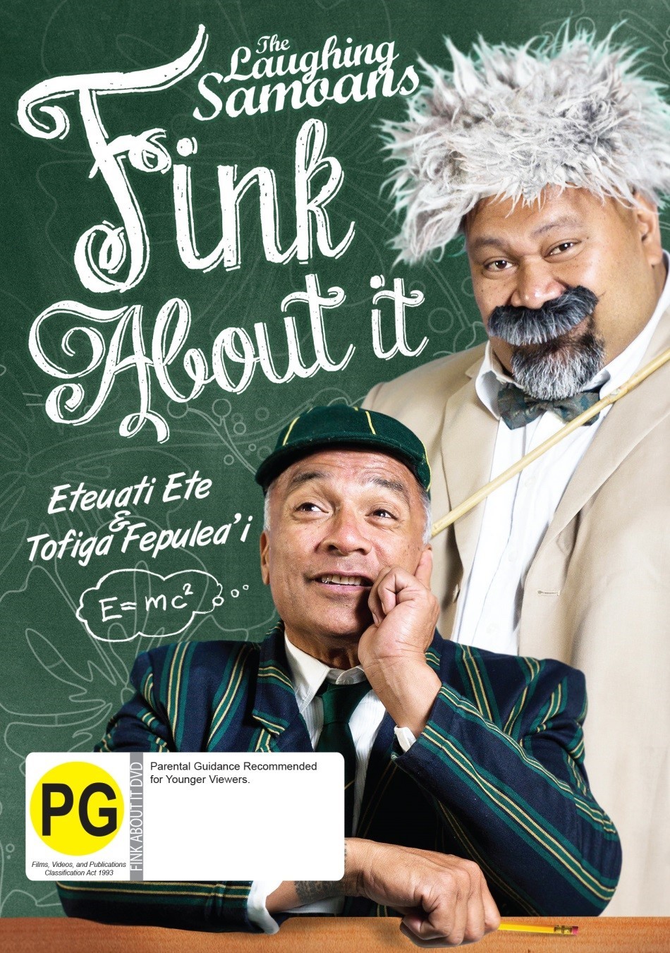 The Laughing Samoans: Fink About It on DVD image