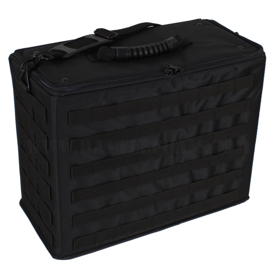 P.A.C.K. 432 Molle Horizontal Pluck Foam Load Out (Black)