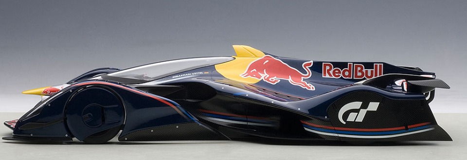 1/18 Redbull X2014 Fan Car - Diecast Model image