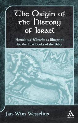The Origin of the History of Israel by Jan-Wim Wesselius image