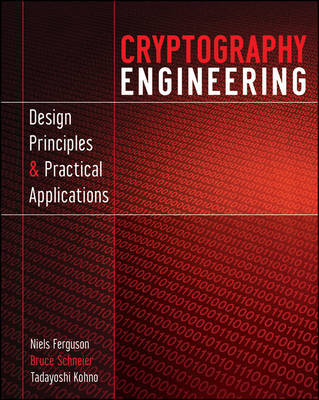 Cryptography Engineering by Niels Ferguson image