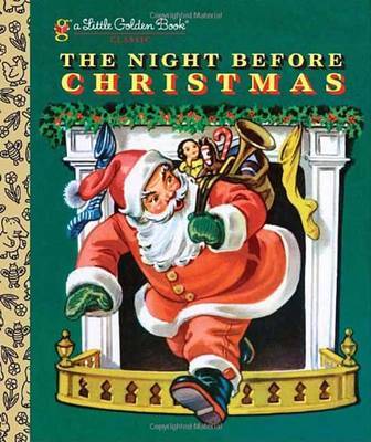 The Night Before Christmas (Little Golden Book) by Clement C. Moore image