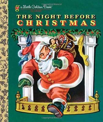 The Night Before Christmas (Little Golden Book) on Hardback by Clement C. Moore