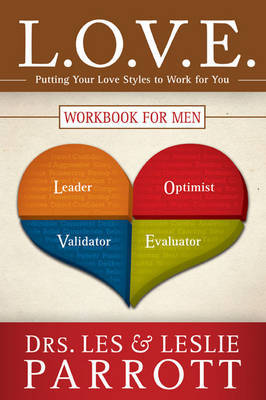 L.O.V.E. Workbook for Men by Les Parrott image