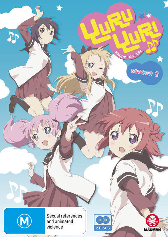 Yuru Yuri: Complete Season 2 (Subtitled Edition) on DVD