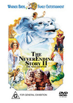 The NeverEnding Story II on DVD image