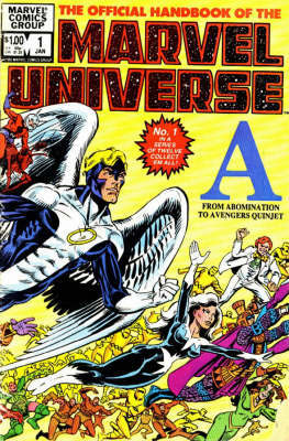 Essential Official Handbook of the Marvel Universe: v. 1 by Mark Gruenwald image