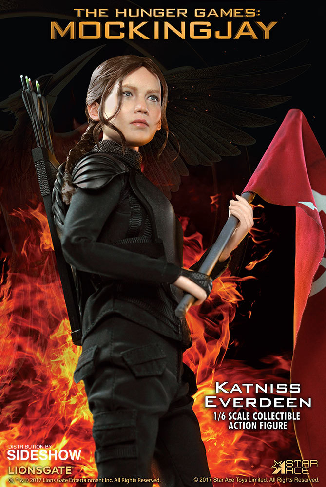The Hunger Games: Mocking Jay - Katniss Everdeen 12" Action Figure image