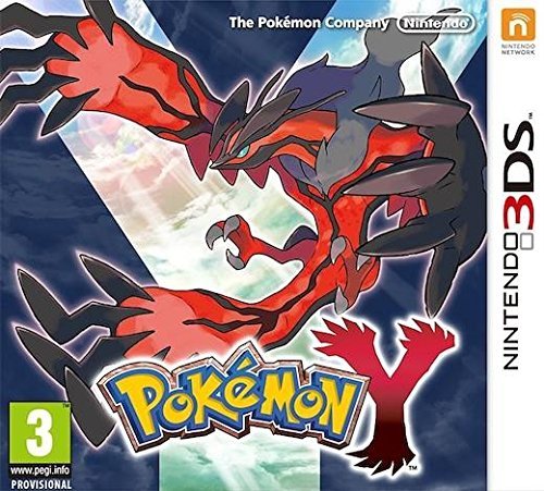 Pokemon Y on 3DS