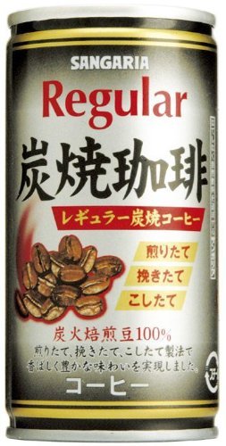 Sangaria Regular Charcoal Making Coffee 190ml image