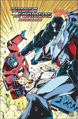 Transformers '84: Secrets and Lies by Simon Furman image