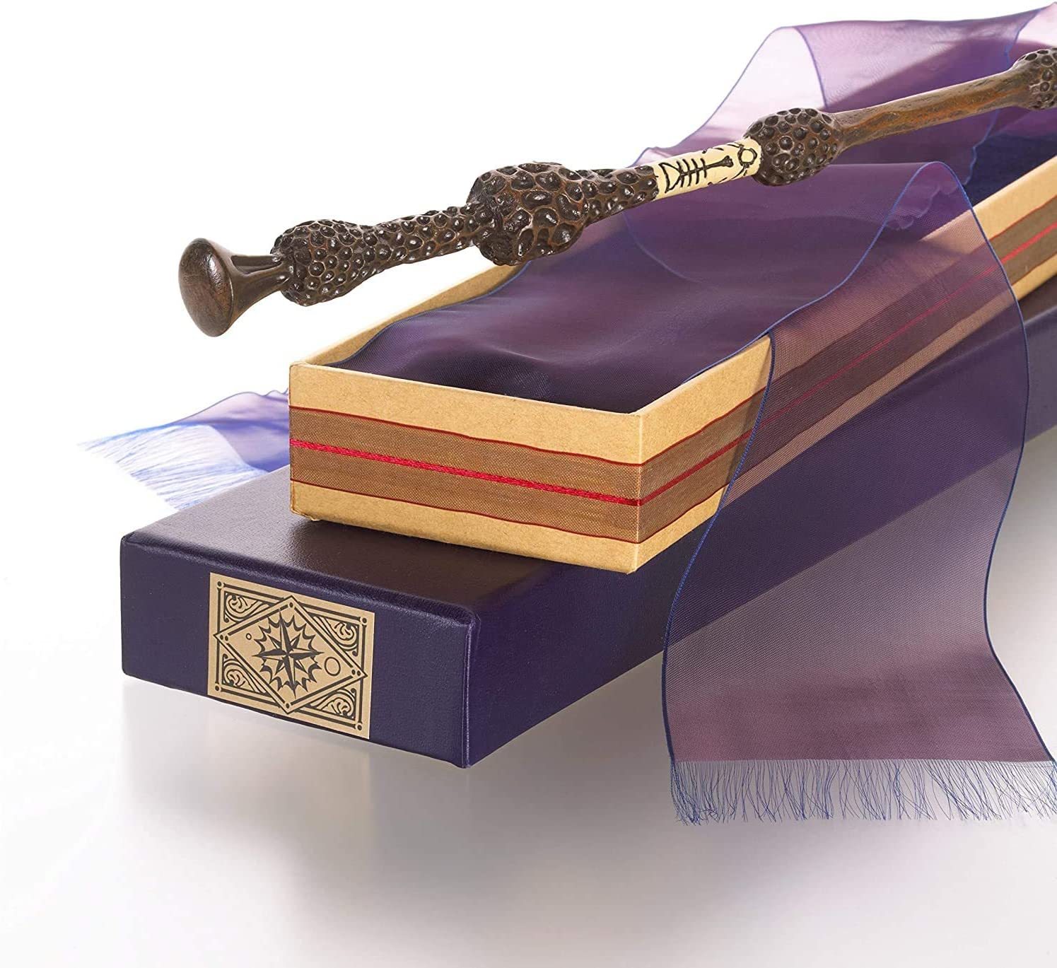 Harry Potter Wand Replica - Dumbledores with Ollivanders Box image