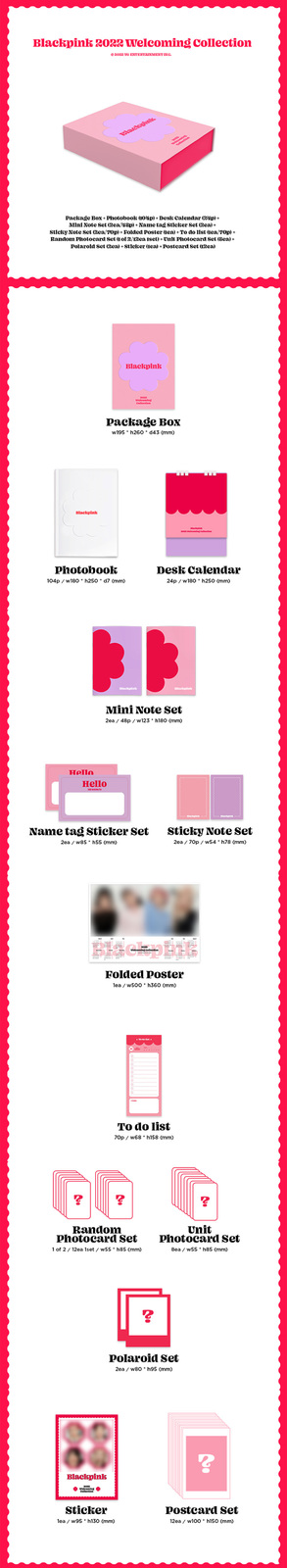 2022 Welcoming Collection by Blackpink image
