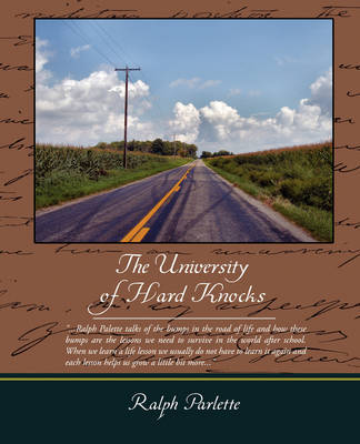The University of Hard Knocks by Ralph Parlette image