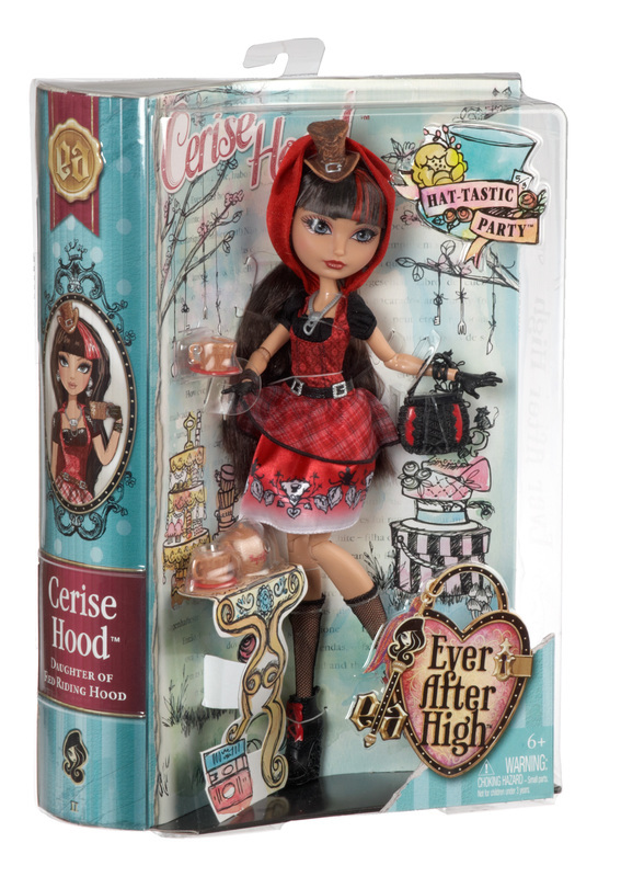 ever after high hat tastic tea party