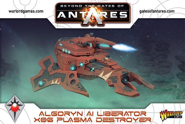 Beyond the Gates of Antares: Algoryn Liberator with Plasma Destroyer