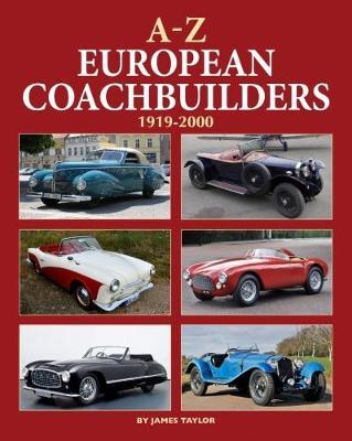 A-Z of European Coachbuilders by James Taylor image