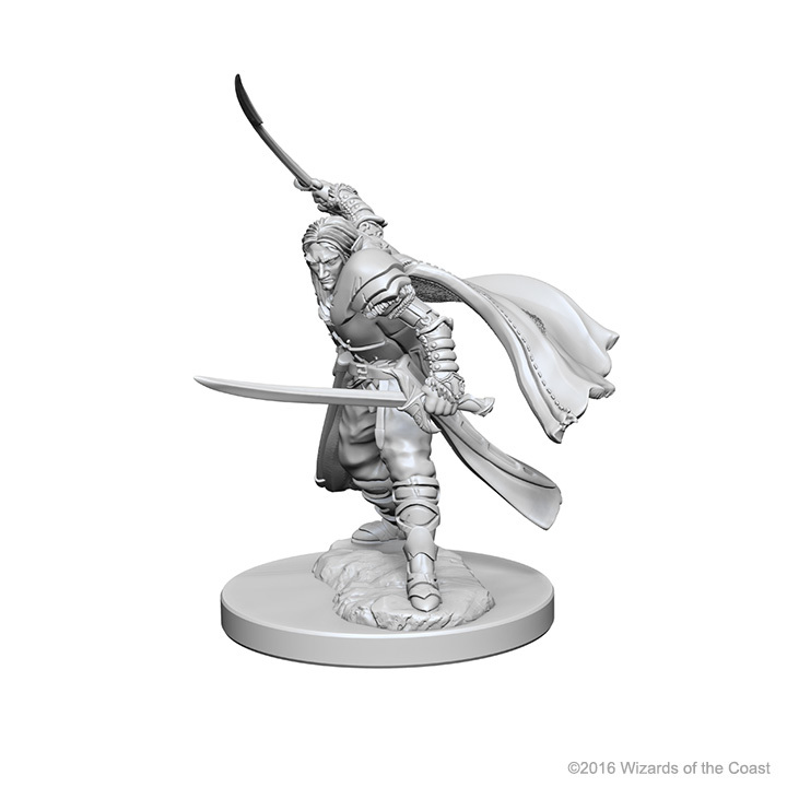 D&D Nolzur's Marvelous: Unpainted Minis - Elf Male Ranger image