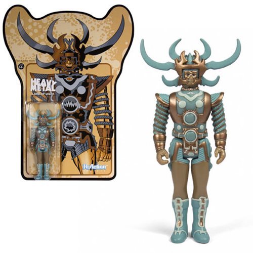 Heavy Metal: Lord of Light (Metallic Ver.) - ReAction Figure image