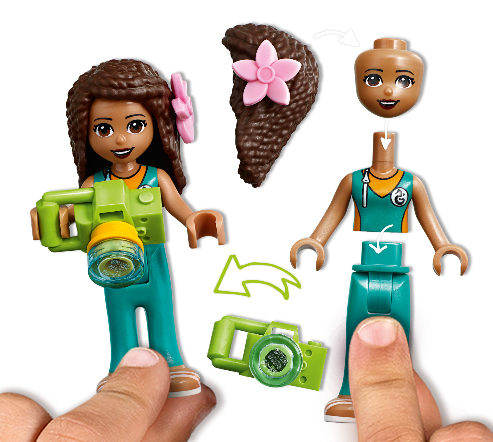 LEGO Friends: Rescue Mission Boat - (41381) image