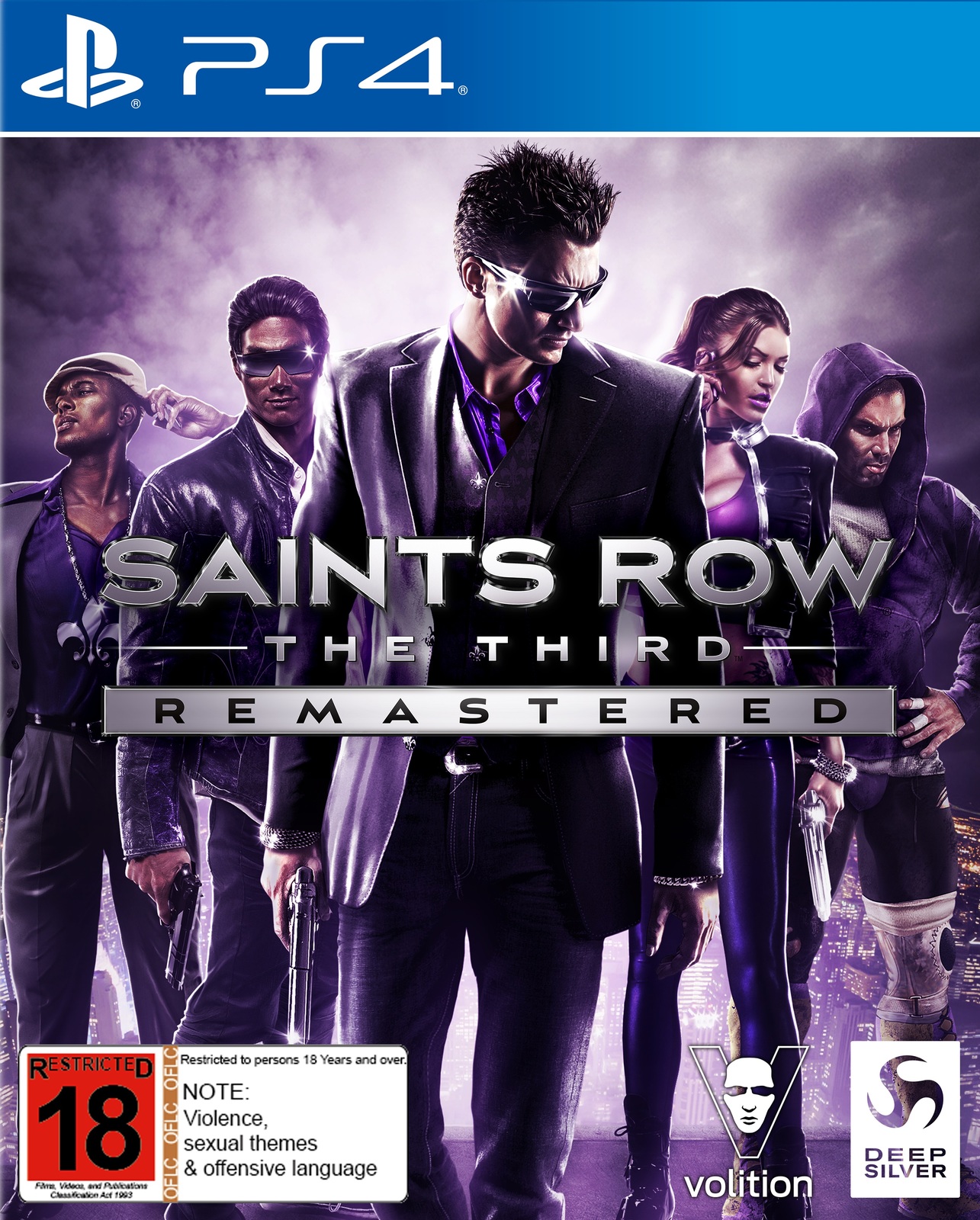 Saints Row The Third Remastered PS4 Buy Now at Mighty Ape NZ