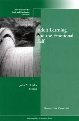 Adult Learning and the Emotional Self image