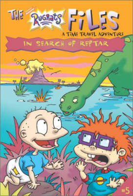 In Search of Reptar by Steven Banks image