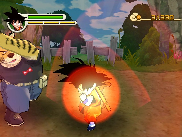 Dragon Ball: Revenge of King Piccolo on Wii