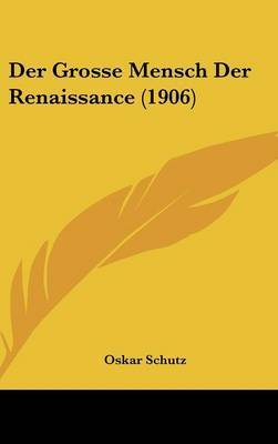 Grosse Mensch Der Renaissance (1906) image