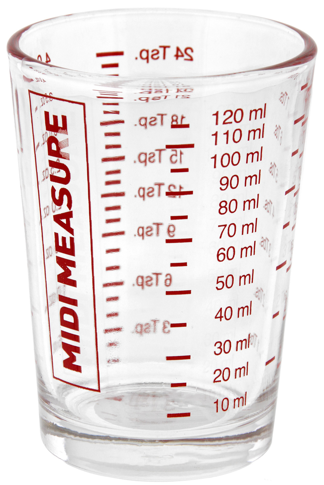 Midi Measure Glass (125ml)