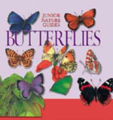 JR NATURE GUIDES BUTTERFLIES on Hardback